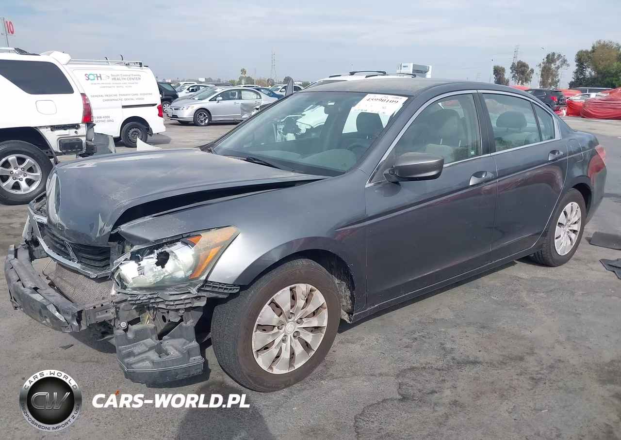 2010 Honda Accord 2.4 Lx VIN:1HGCP2F34AA118894 - 2