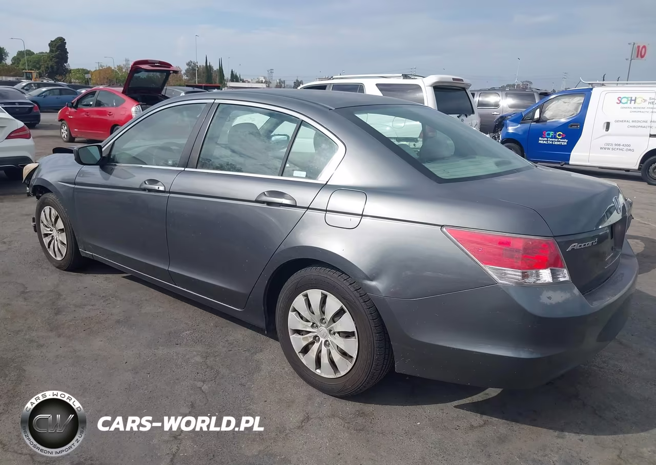 2010 Honda Accord 2.4 Lx VIN:1HGCP2F34AA118894 - 3