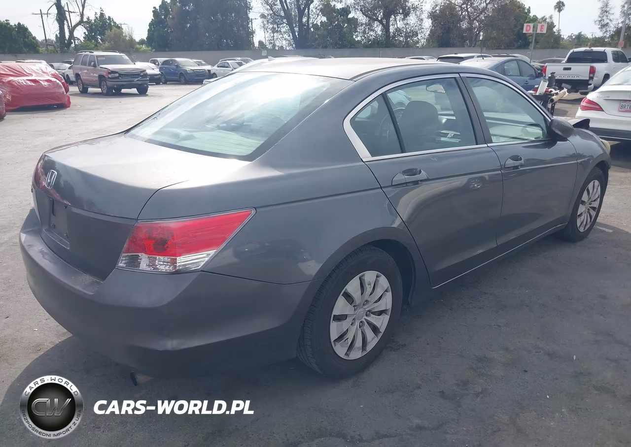 2010 Honda Accord 2.4 Lx VIN:1HGCP2F34AA118894 - 4