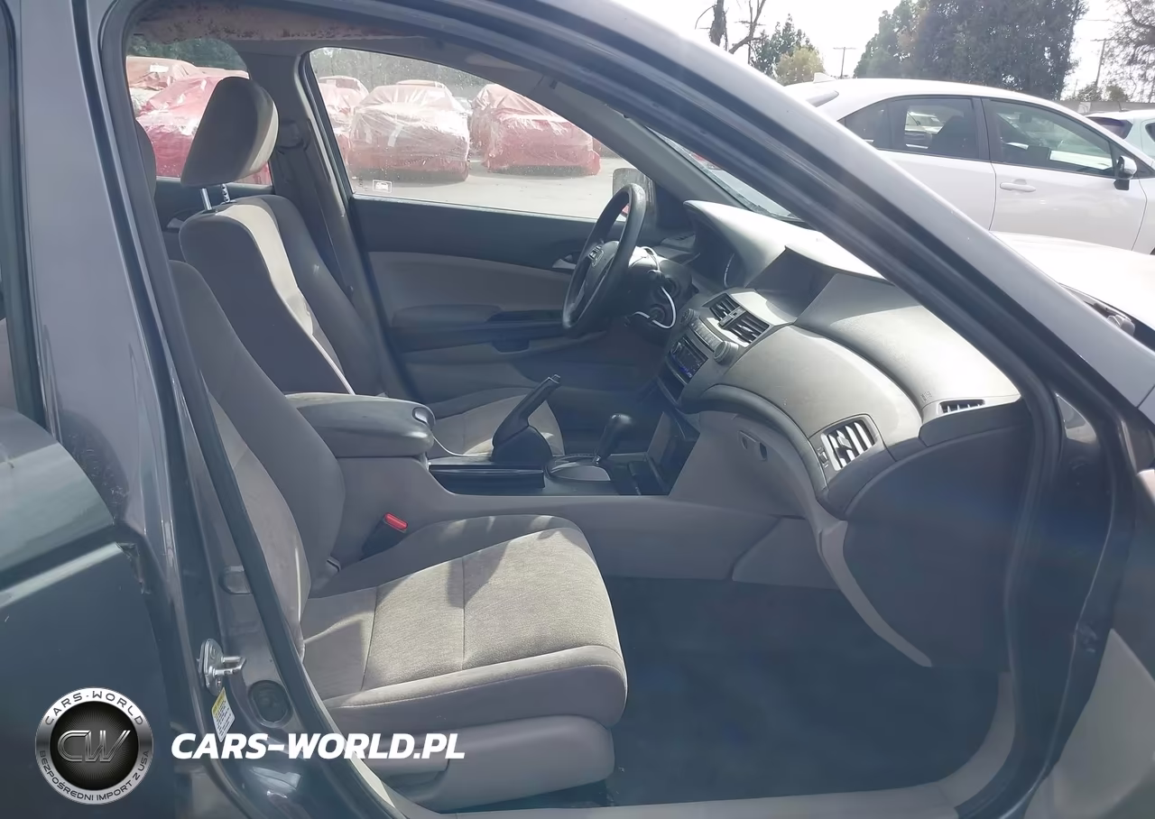 2010 Honda Accord 2.4 Lx VIN:1HGCP2F34AA118894 - 5