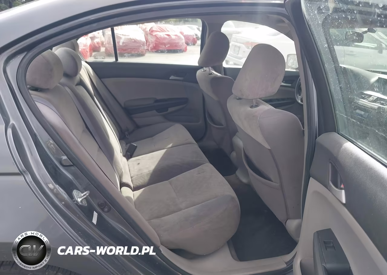 2010 Honda Accord 2.4 Lx VIN:1HGCP2F34AA118894 - 8