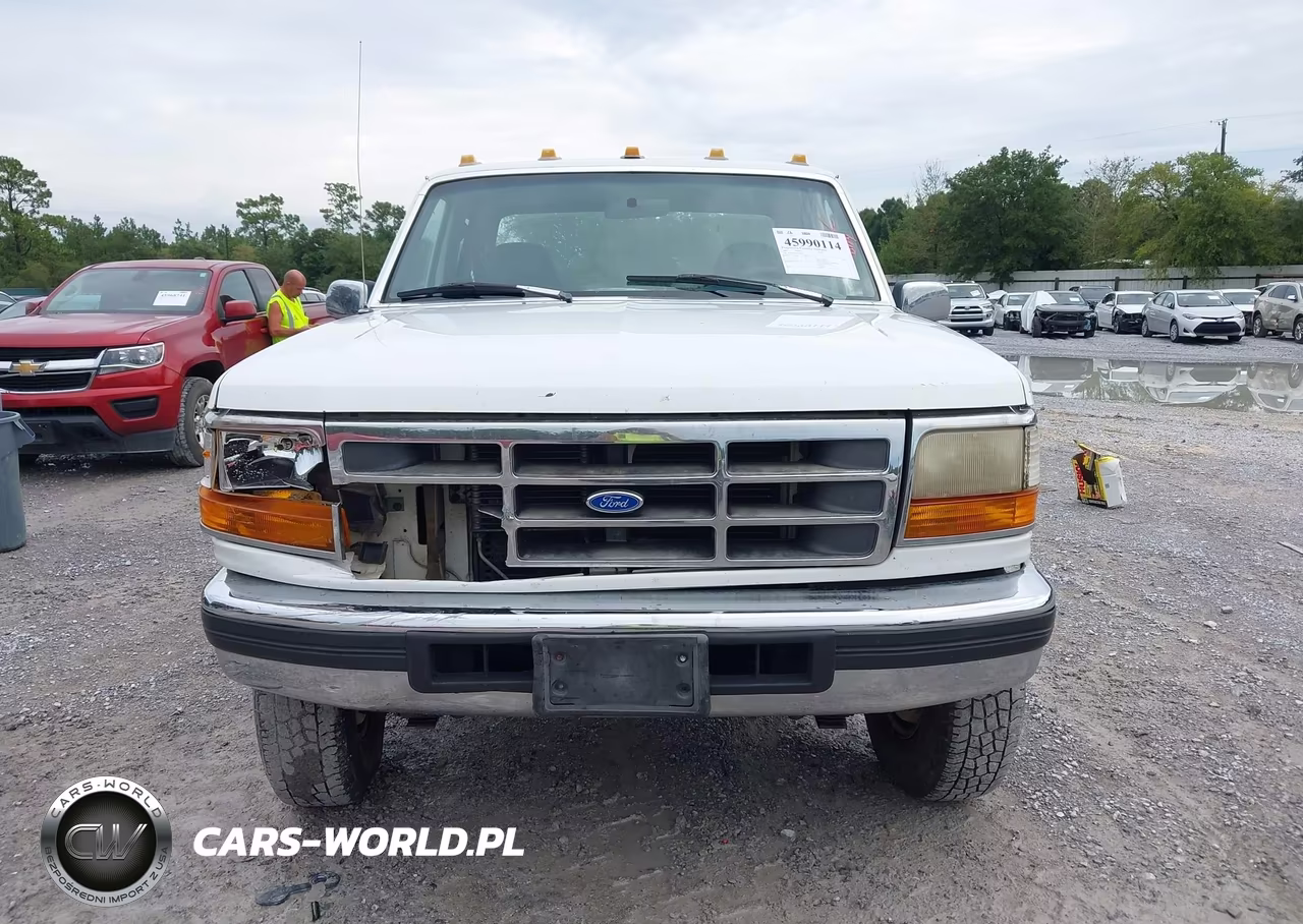 1996 Ford F250 VIN:1FTHX26H1TEB78143 - 12