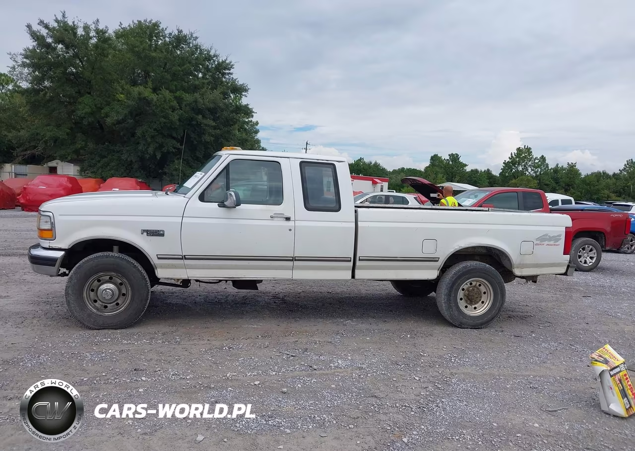 1996 Ford F250 VIN:1FTHX26H1TEB78143 - 14