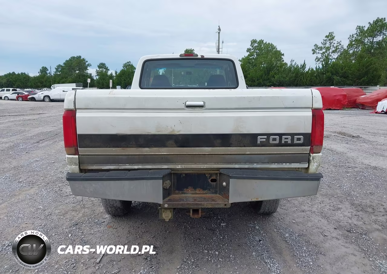 1996 Ford F250 VIN:1FTHX26H1TEB78143 - 16