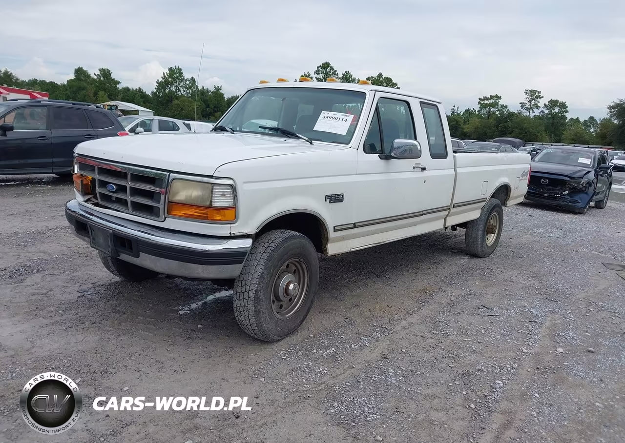 1996 Ford F250 VIN:1FTHX26H1TEB78143 - 2