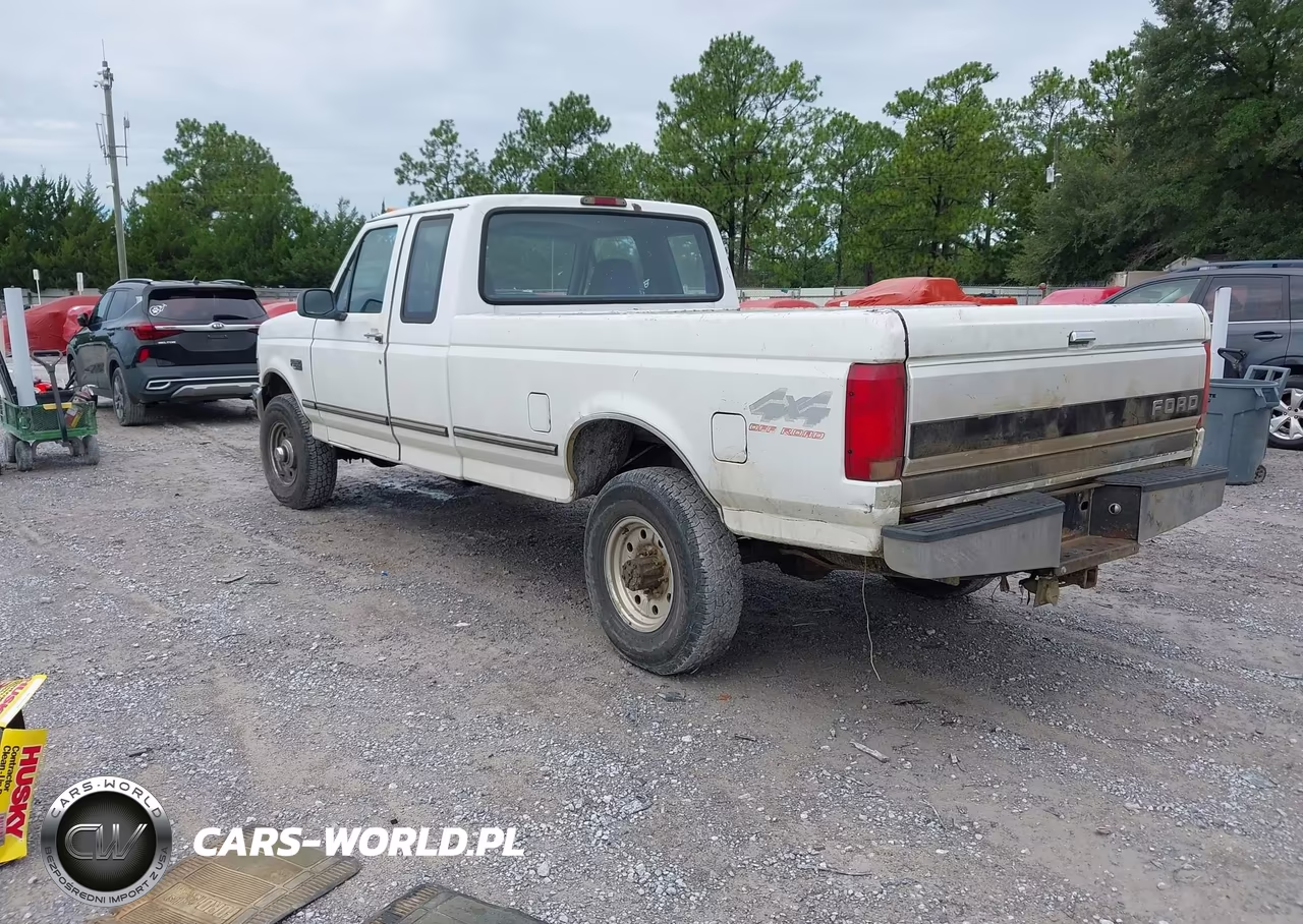 1996 Ford F250 VIN:1FTHX26H1TEB78143 - 3