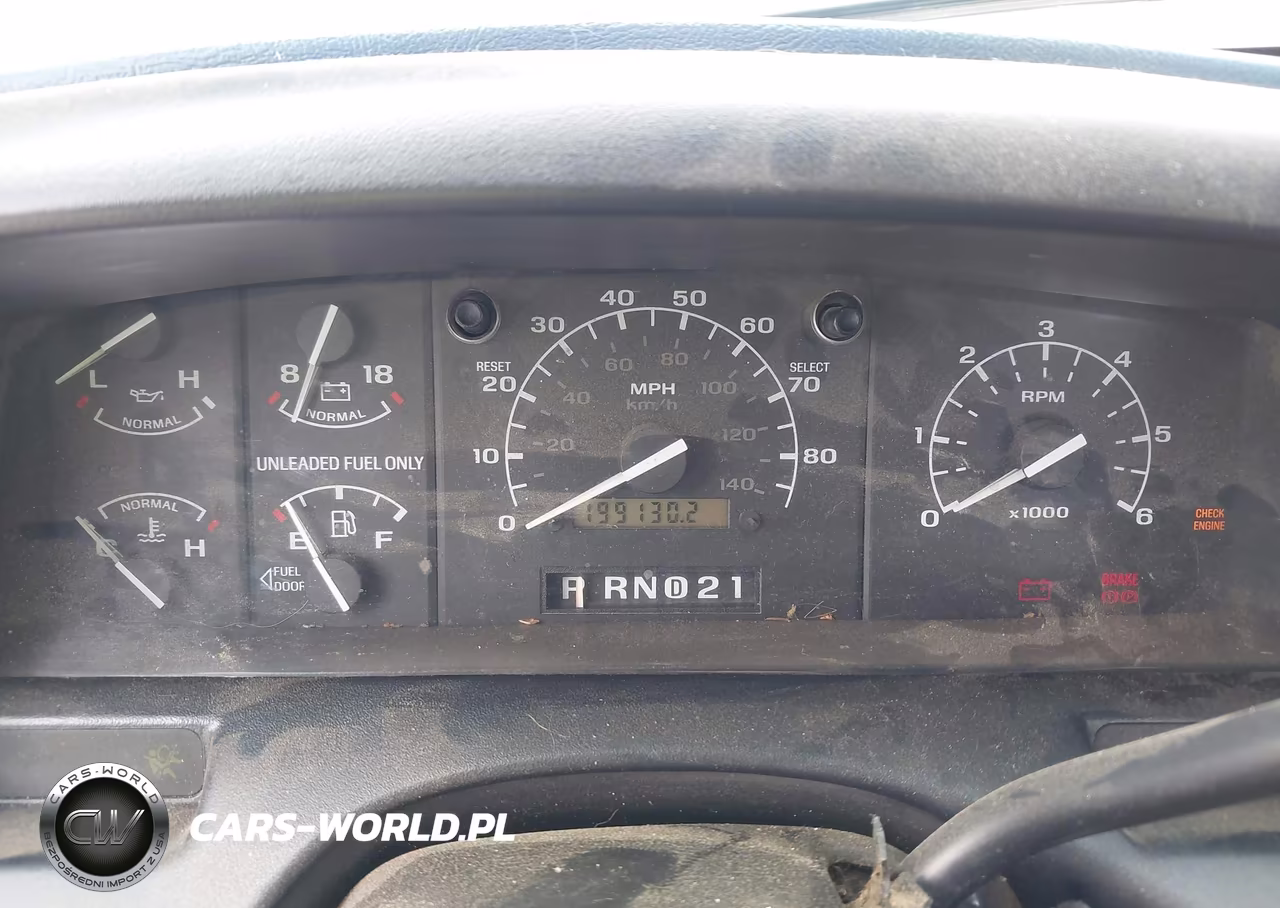 1996 Ford F250 VIN:1FTHX26H1TEB78143 - 7