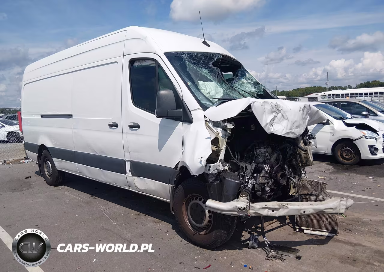 2022 Mercedes-Benz Sprinter 2500 High Roof V6 VIN:W1Y4ECHY1NT111169 - 1