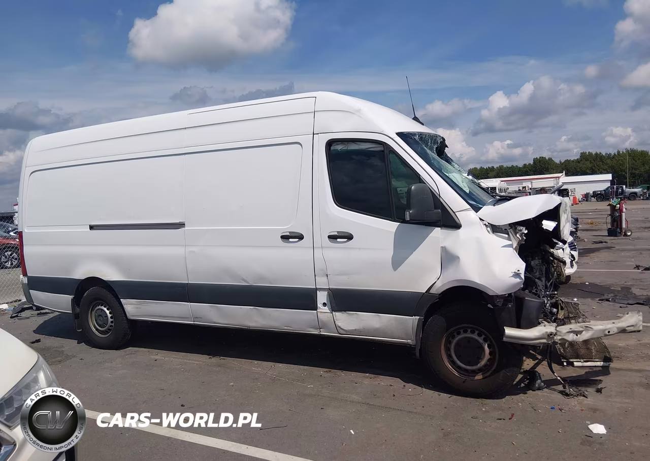 2022 Mercedes-Benz Sprinter 2500 High Roof V6 VIN:W1Y4ECHY1NT111169 - 12
