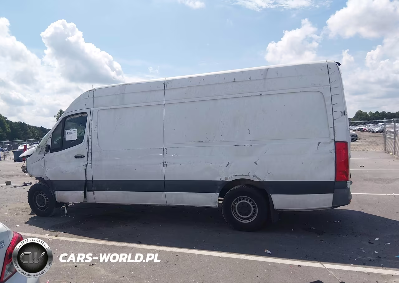 2022 Mercedes-Benz Sprinter 2500 High Roof V6 VIN:W1Y4ECHY1NT111169 - 13