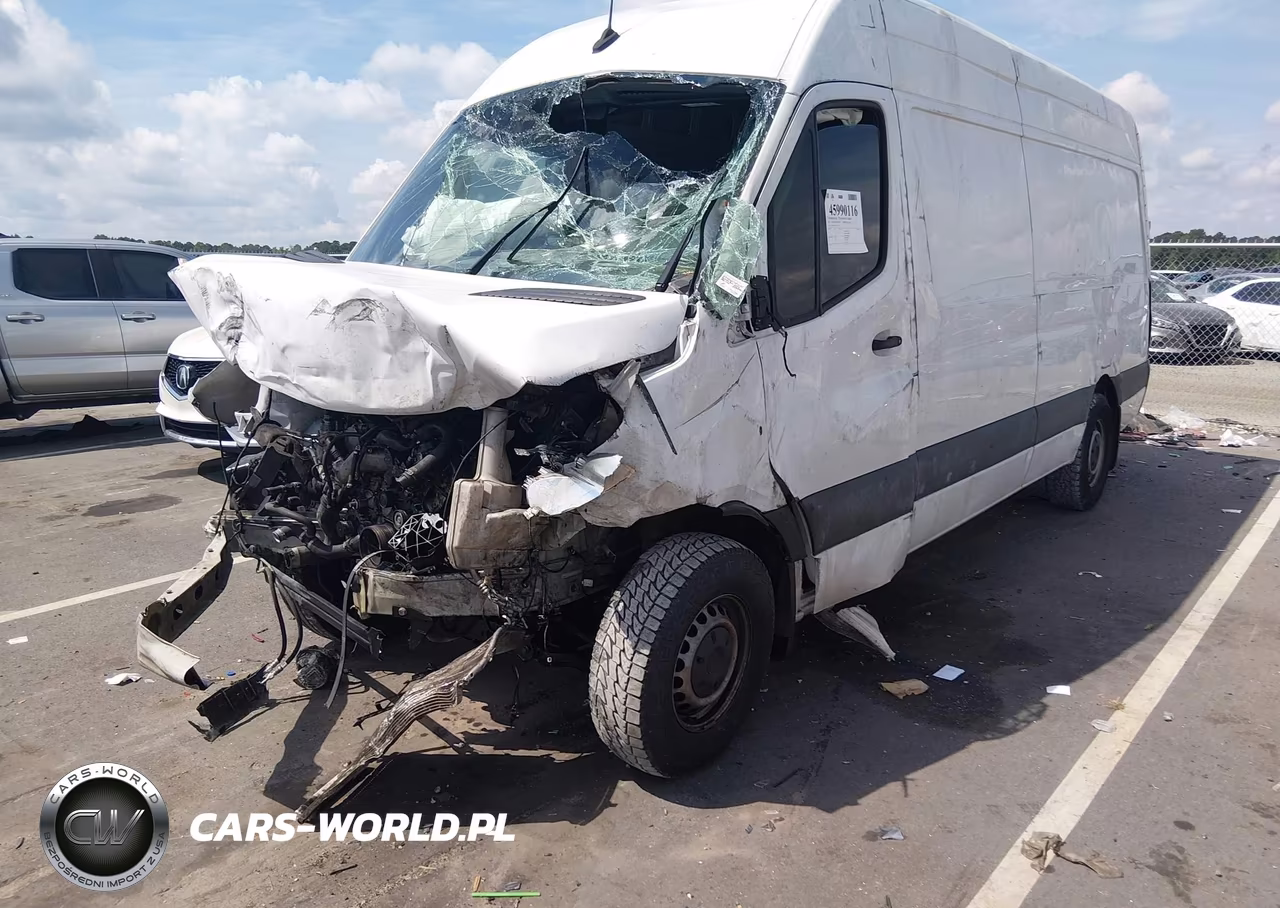 2022 Mercedes-Benz Sprinter 2500 High Roof V6 VIN:W1Y4ECHY1NT111169 - 2