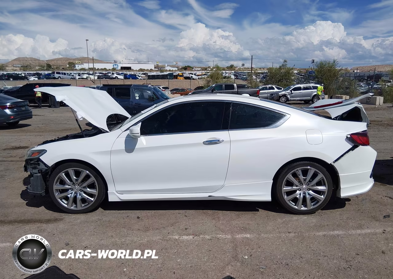 2017 Honda Accord Touring V6 VIN:1HGCT2B00HA001525 - 14