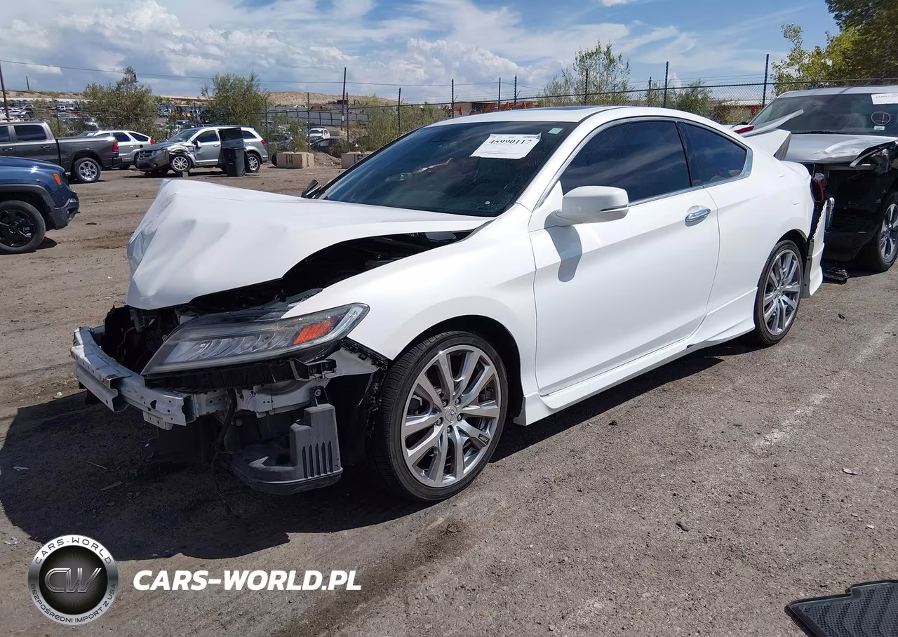 2017 Honda Accord Touring V6 VIN:1HGCT2B00HA001525 - 2