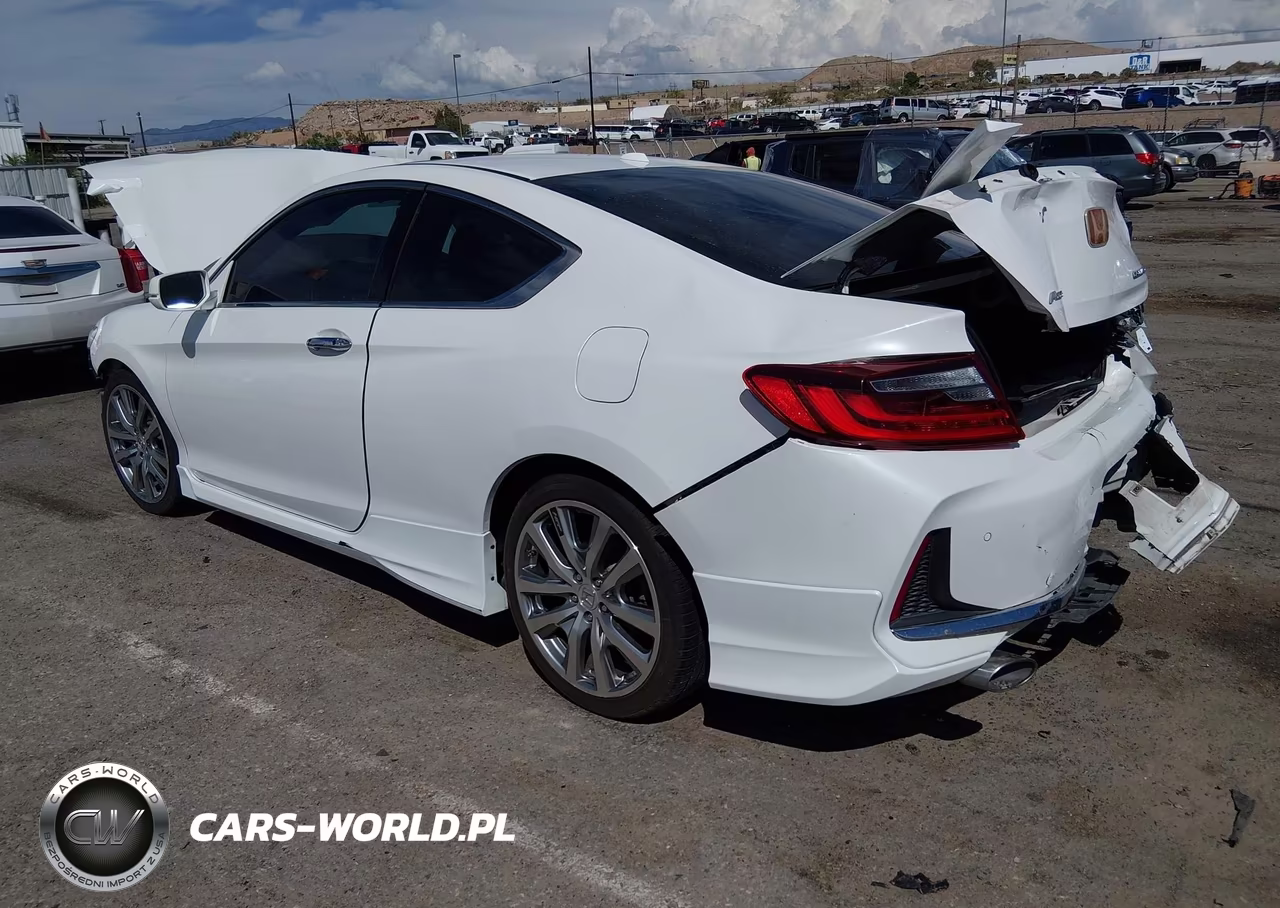 2017 Honda Accord Touring V6 VIN:1HGCT2B00HA001525 - 3