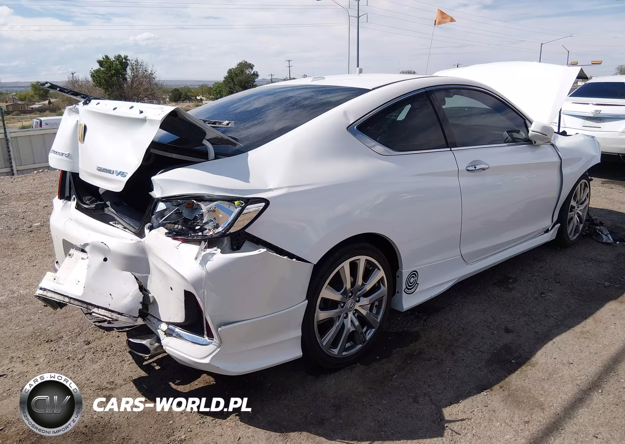 2017 Honda Accord Touring V6 VIN:1HGCT2B00HA001525 - 4