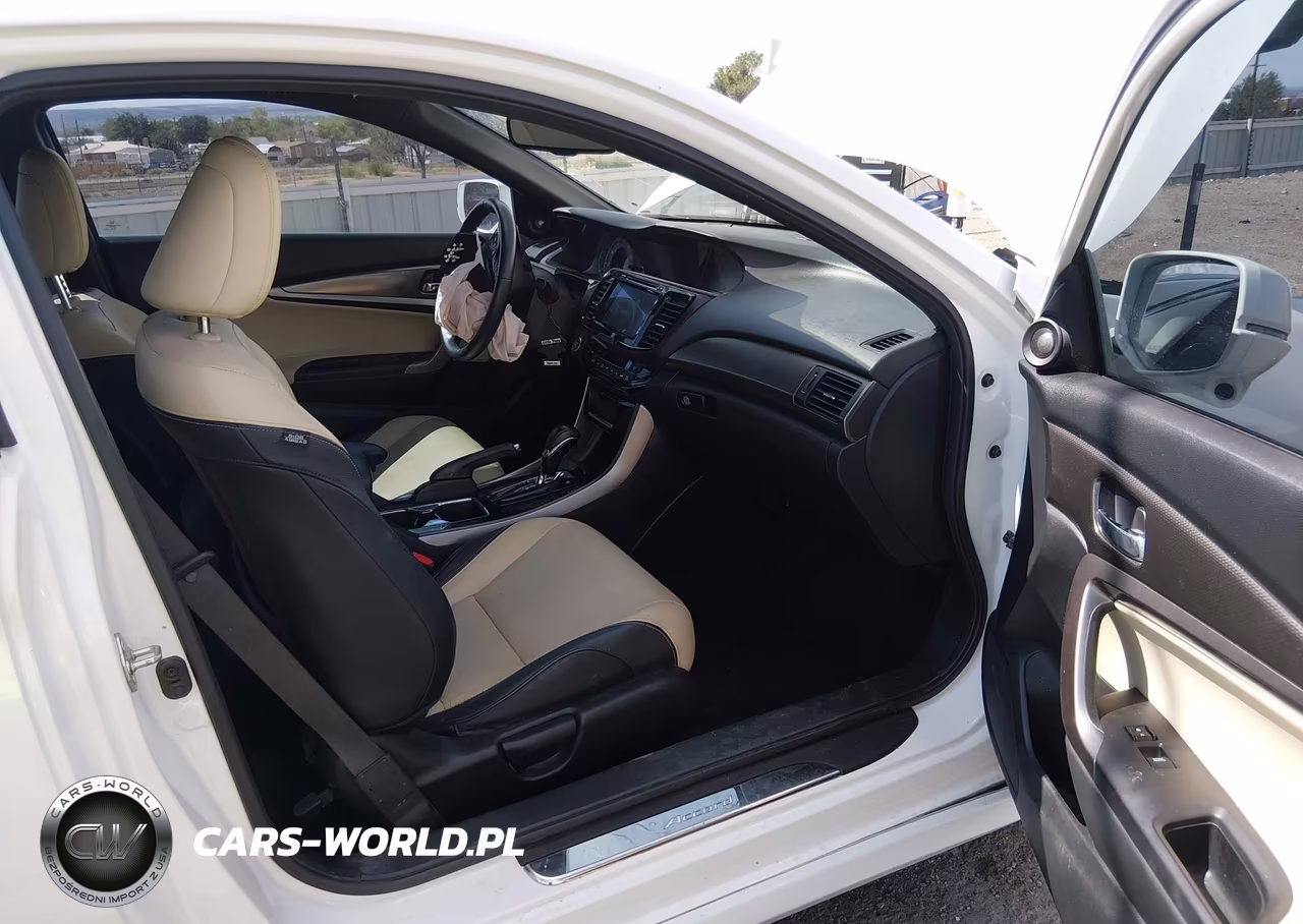 2017 Honda Accord Touring V6 VIN:1HGCT2B00HA001525 - 5