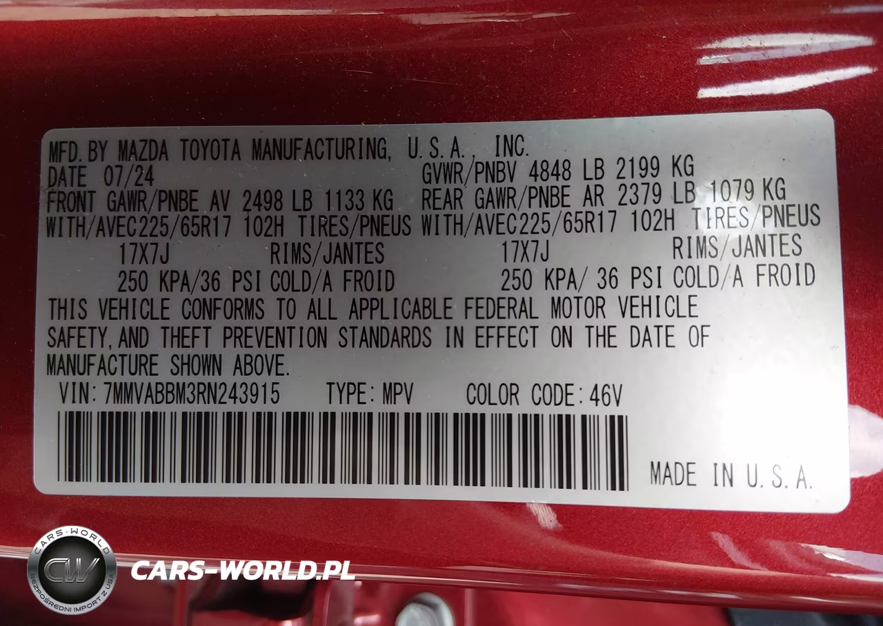 2024 Mazda Cx-50 2.5 S Preferred VIN:7MMVABBM3RN243915 - 9