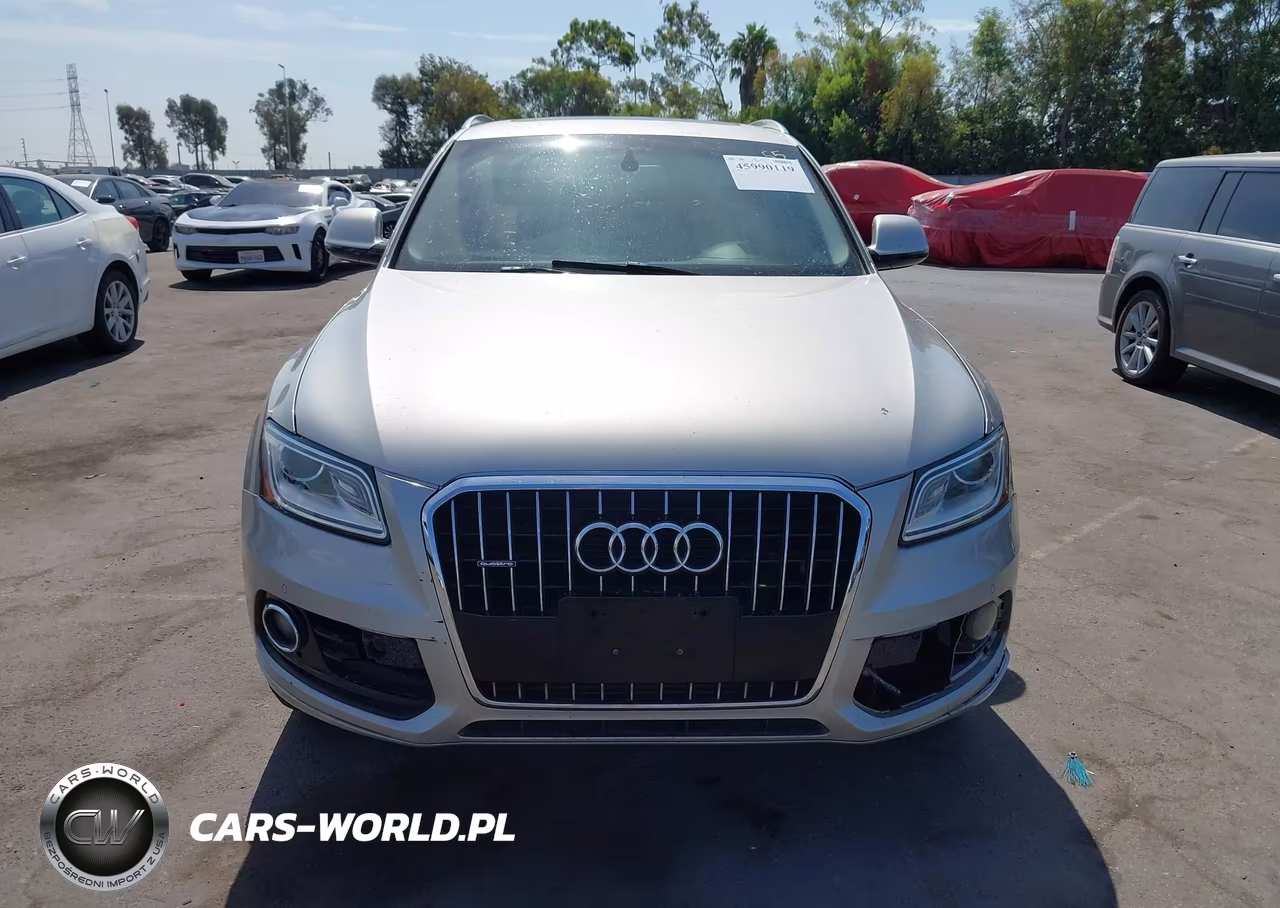 2016 Audi Q5 2.0T Premium VIN:WA1L2AFP1GA085480 - 12