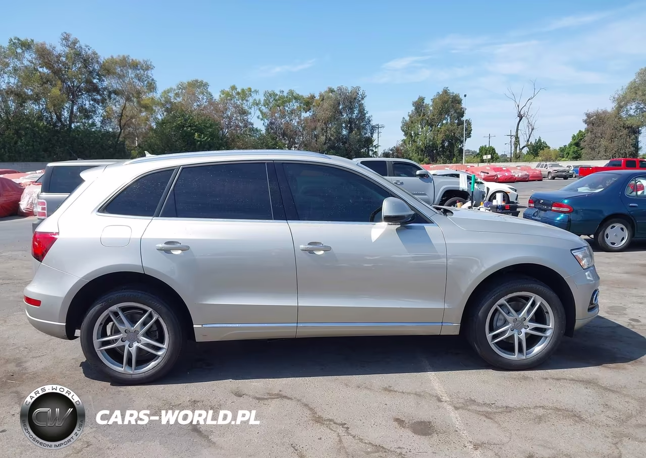 2016 Audi Q5 2.0T Premium VIN:WA1L2AFP1GA085480 - 13