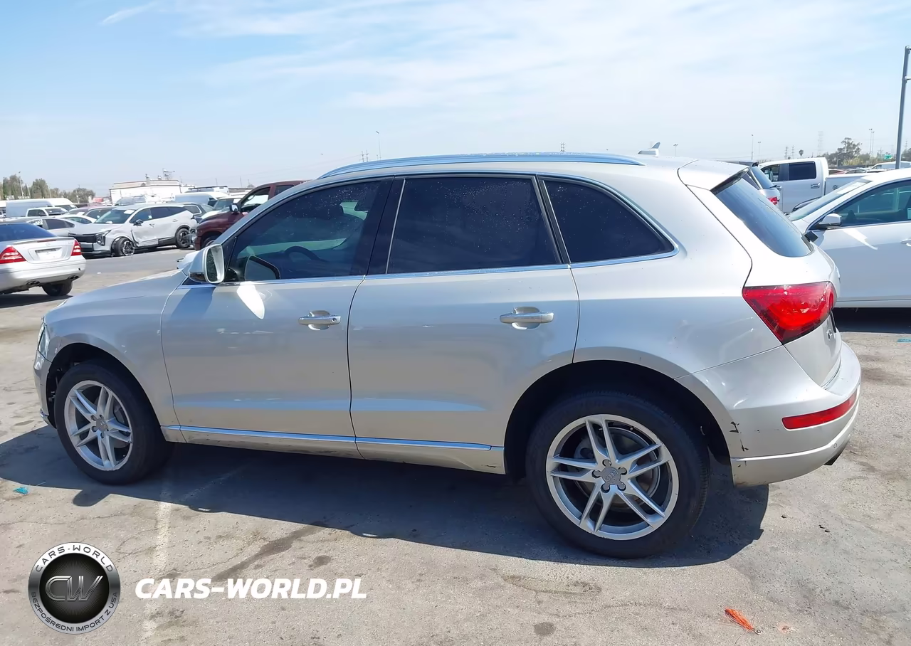 2016 Audi Q5 2.0T Premium VIN:WA1L2AFP1GA085480 - 14
