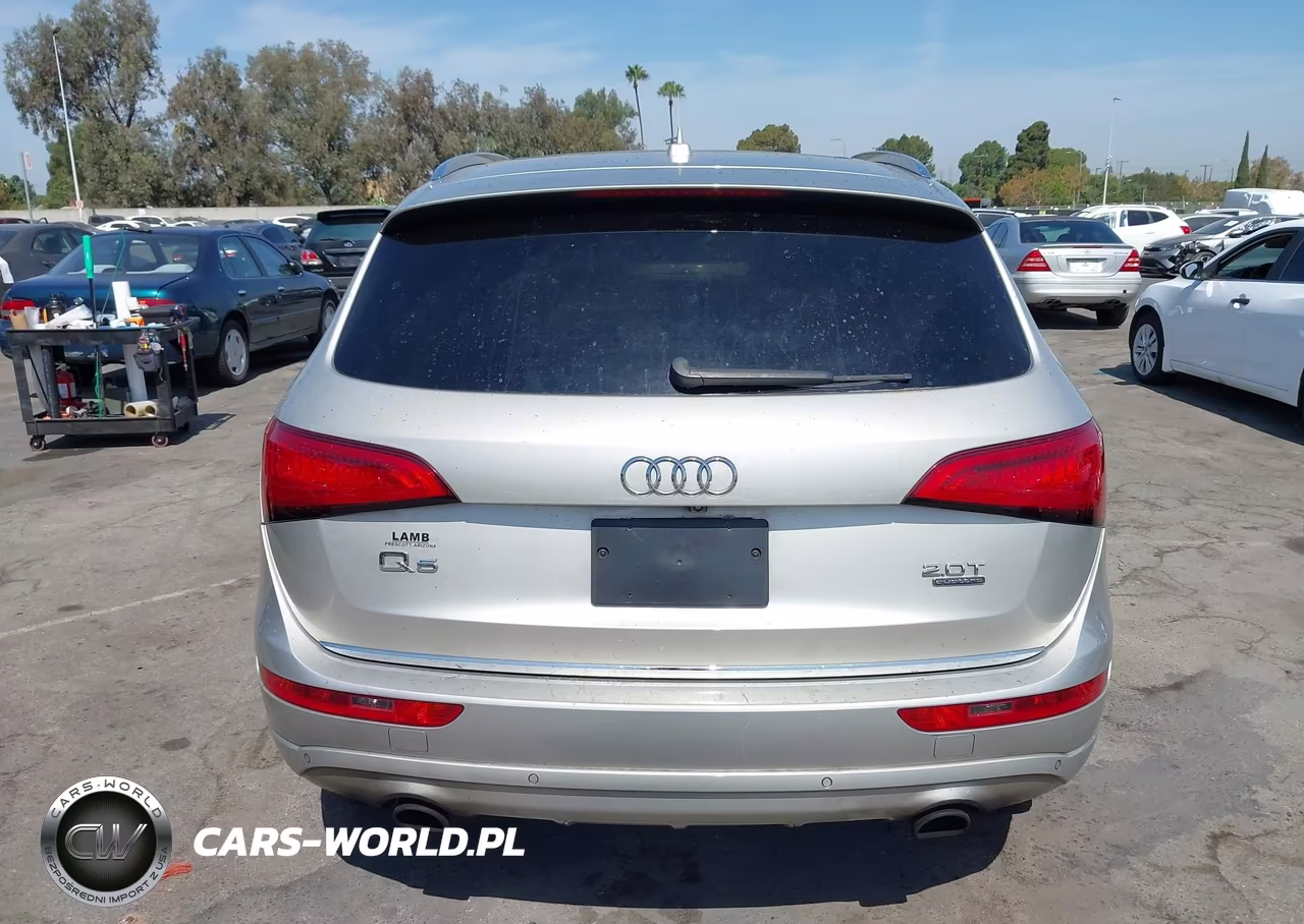 2016 Audi Q5 2.0T Premium VIN:WA1L2AFP1GA085480 - 16