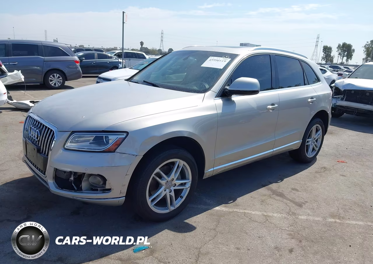 2016 Audi Q5 2.0T Premium VIN:WA1L2AFP1GA085480 - 2