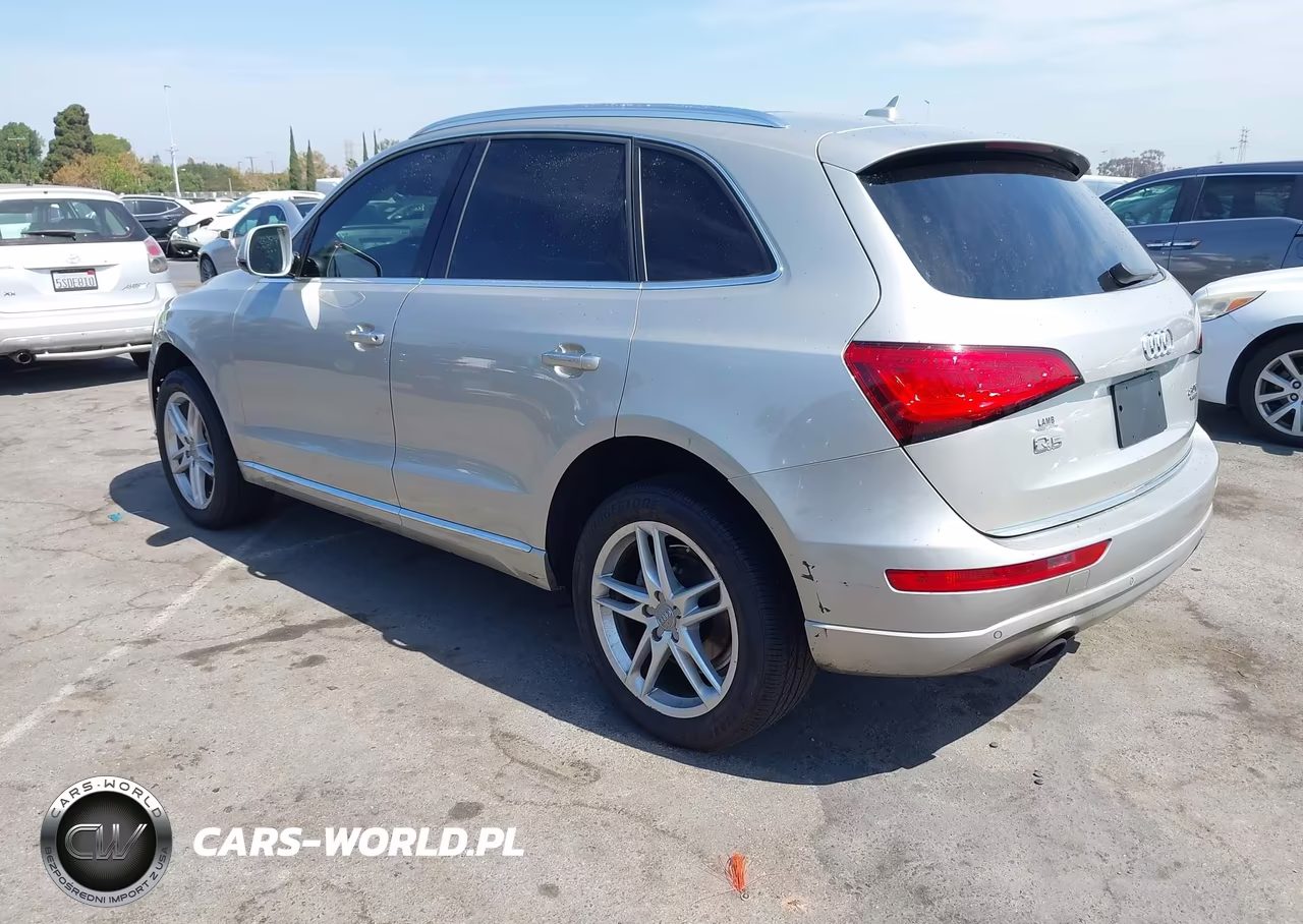 2016 Audi Q5 2.0T Premium VIN:WA1L2AFP1GA085480 - 3