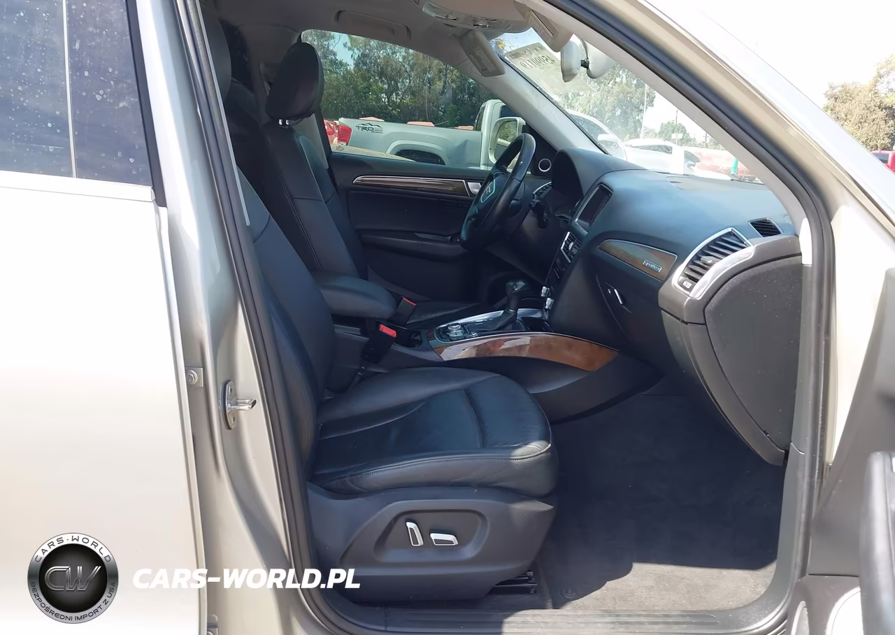 2016 Audi Q5 2.0T Premium VIN:WA1L2AFP1GA085480 - 5