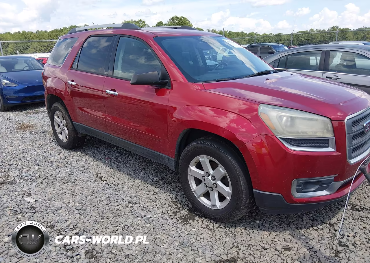 2013 GMC Acadia Sle-2