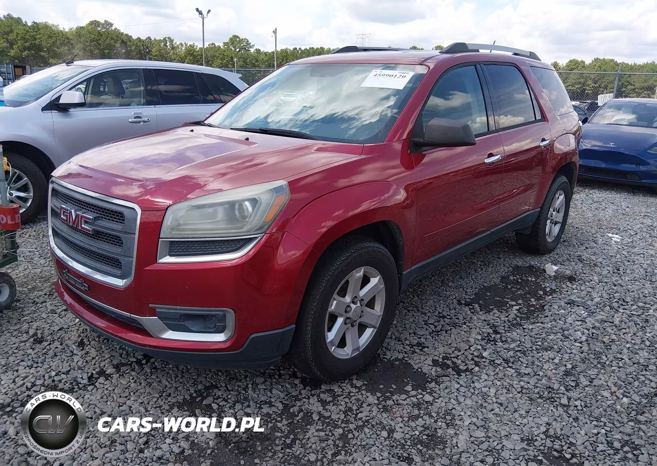 2013 GMC Acadia Sle-2 VIN:1GKKRPKD2DJ182926 - 2