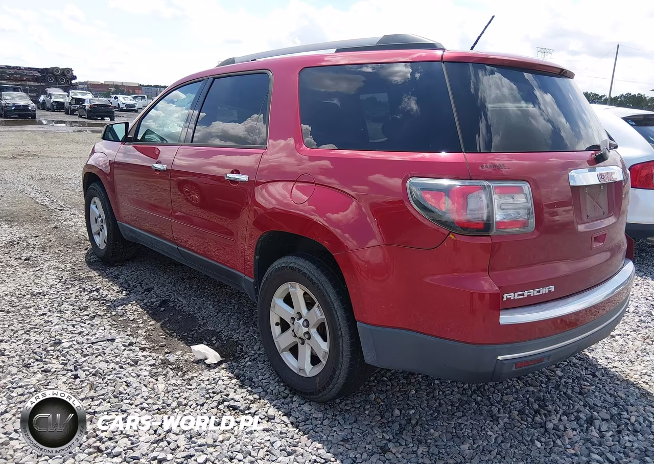 2013 GMC Acadia Sle-2 VIN:1GKKRPKD2DJ182926 - 3