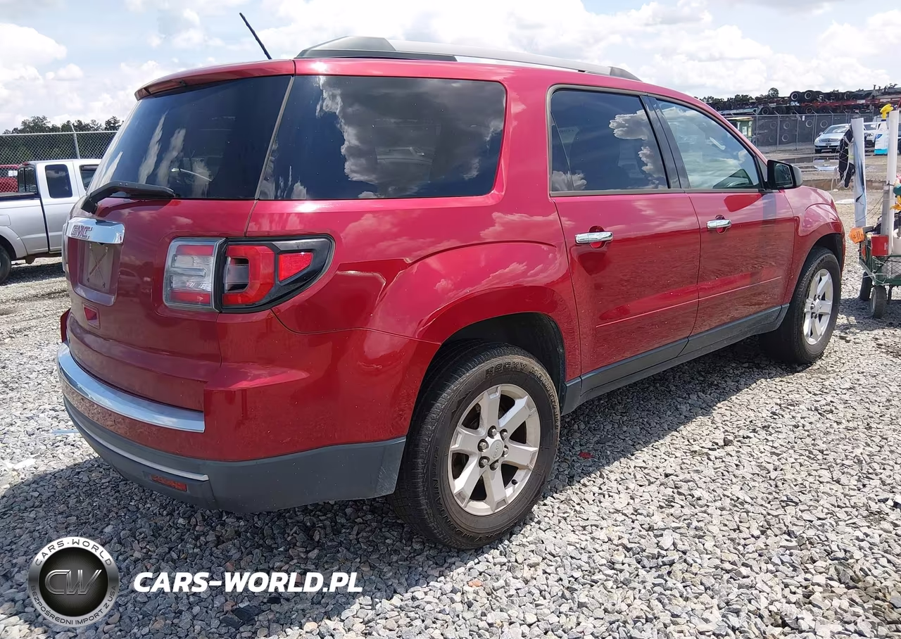 2013 GMC Acadia Sle-2 VIN:1GKKRPKD2DJ182926 - 4