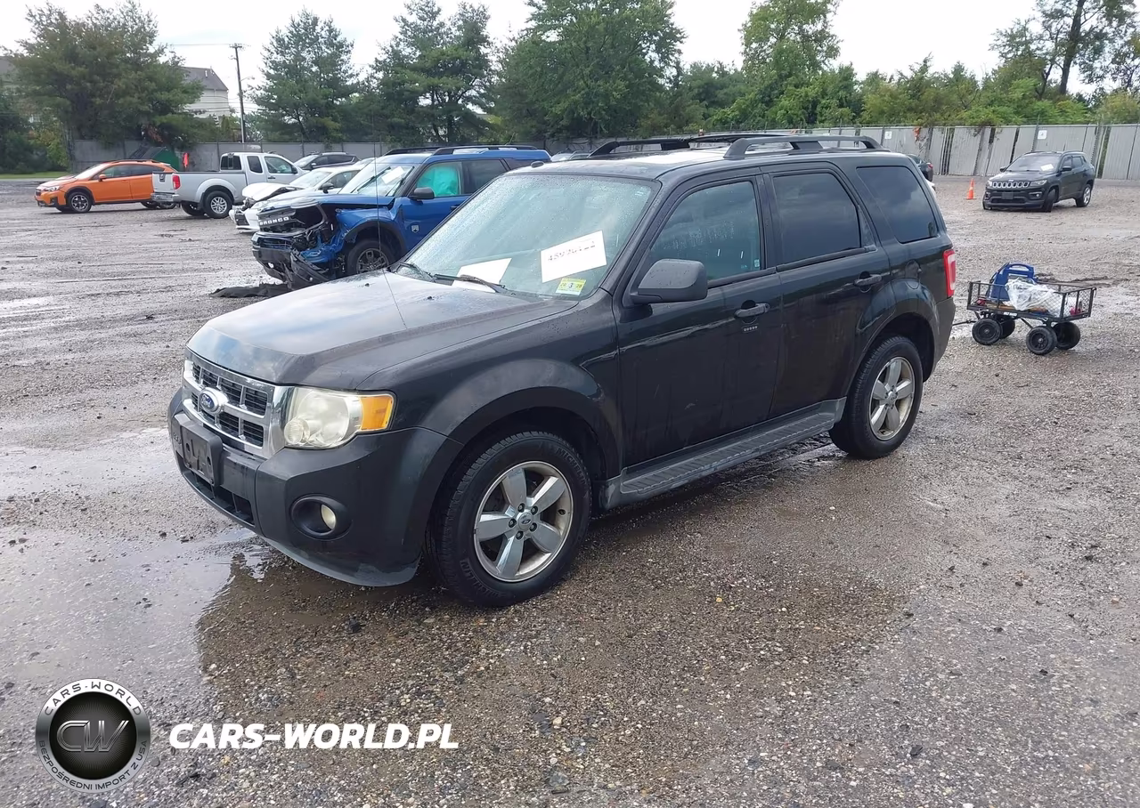 2011 Ford Escape Xlt VIN:1FMCU9D72BKB63992 - 2