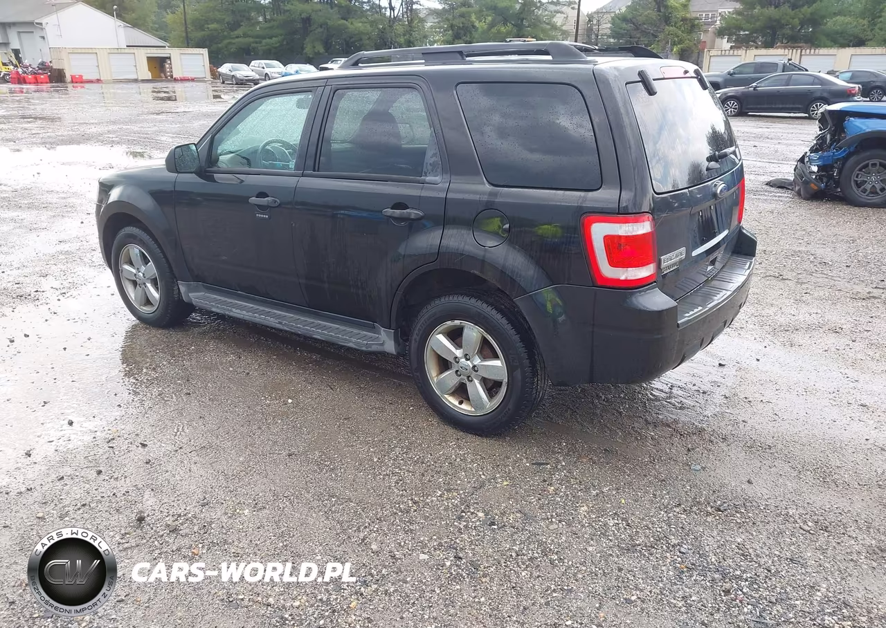 2011 Ford Escape Xlt VIN:1FMCU9D72BKB63992 - 3