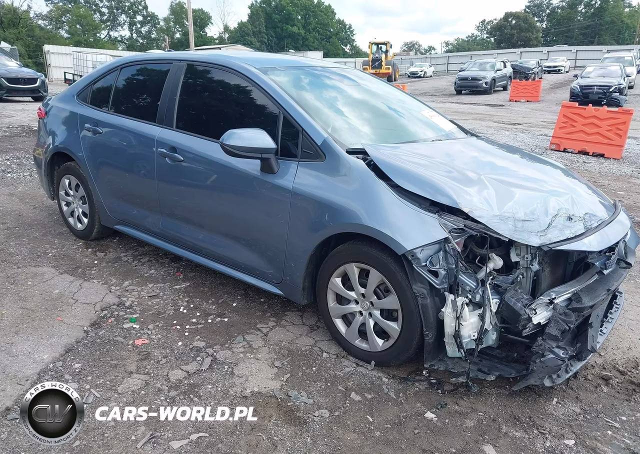 2024 Toyota Corolla Le VIN:5YFB4MDE4RP083798 - 1