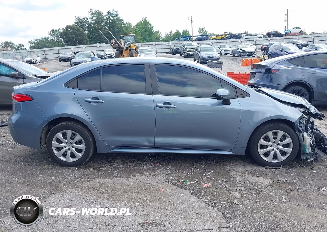 2024 Toyota Corolla Le VIN:5YFB4MDE4RP083798 - 13