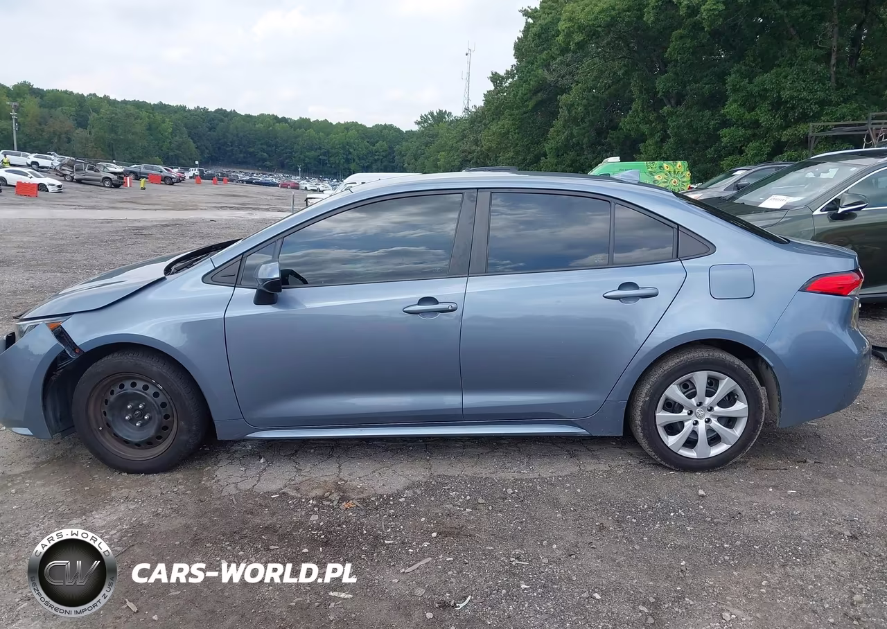 2024 Toyota Corolla Le VIN:5YFB4MDE4RP083798 - 14