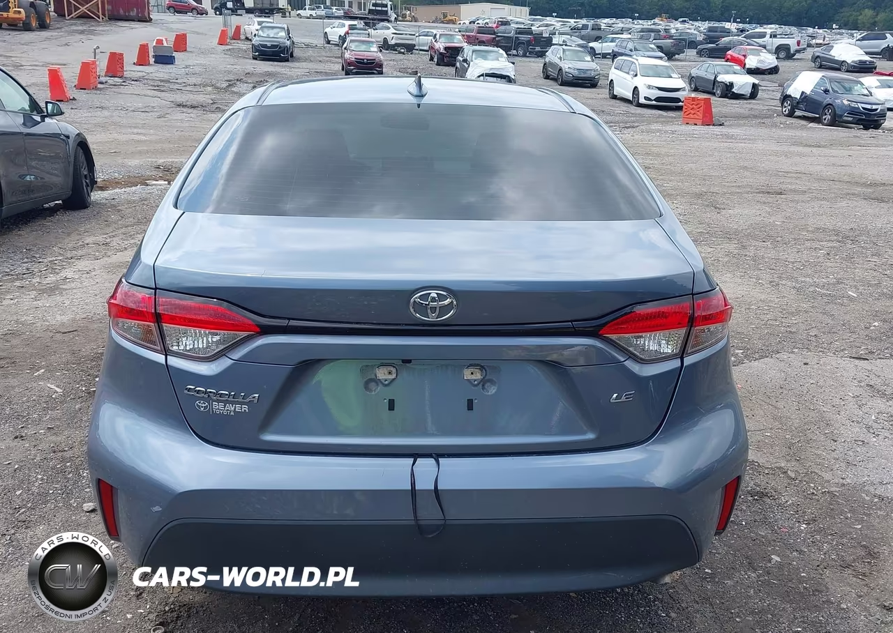 2024 Toyota Corolla Le VIN:5YFB4MDE4RP083798 - 16