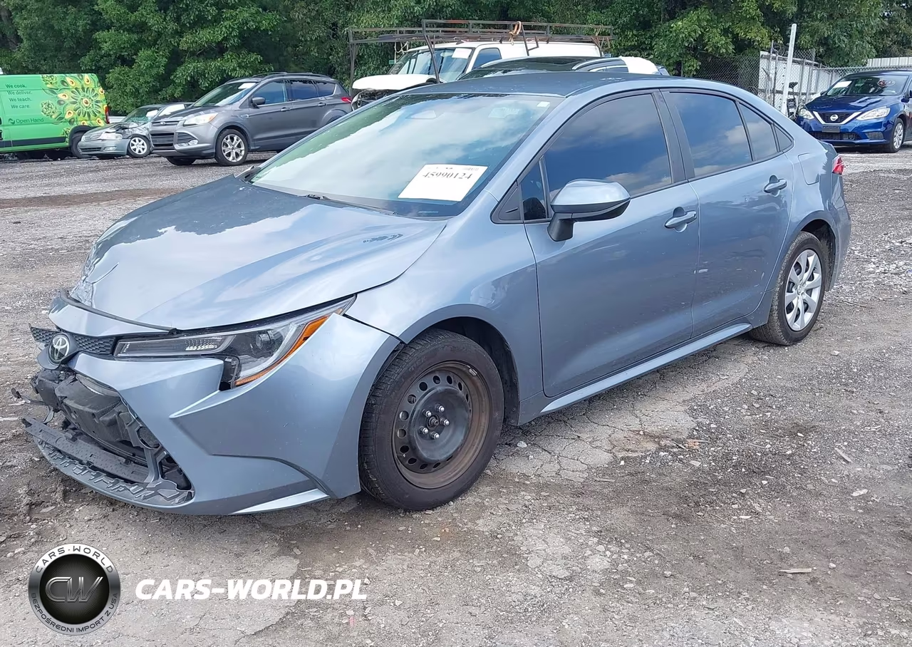 2024 Toyota Corolla Le VIN:5YFB4MDE4RP083798 - 2