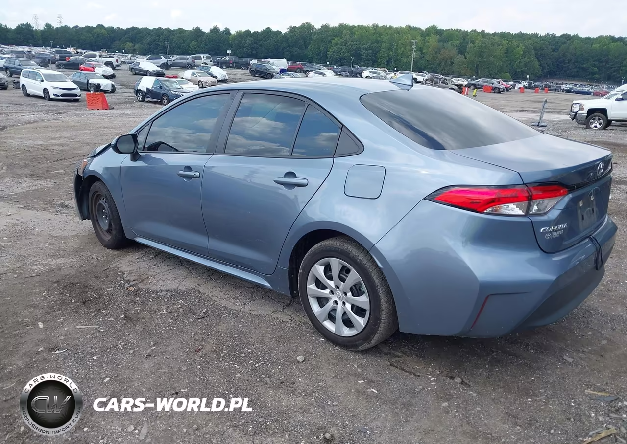 2024 Toyota Corolla Le VIN:5YFB4MDE4RP083798 - 3
