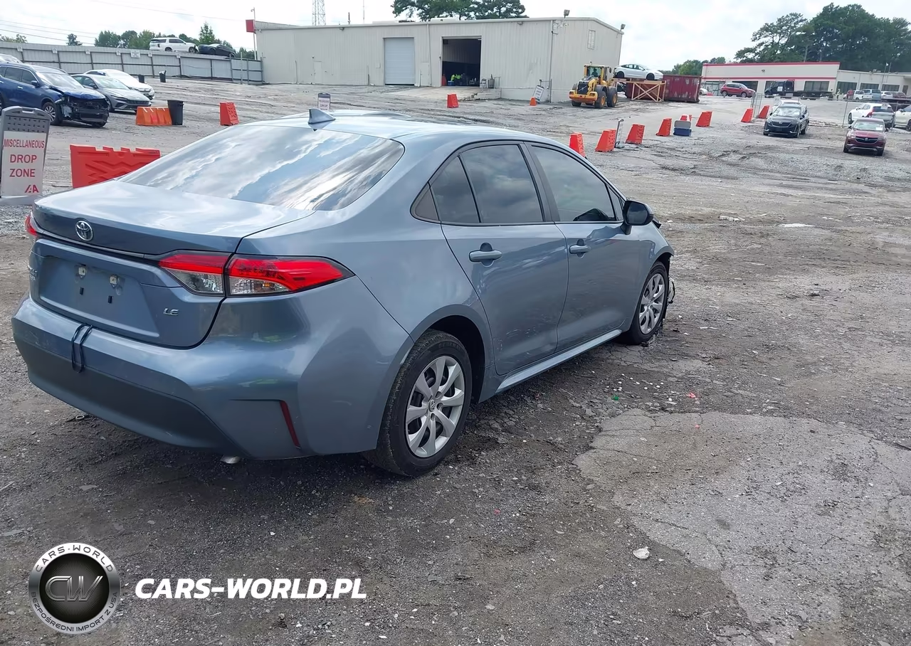2024 Toyota Corolla Le VIN:5YFB4MDE4RP083798 - 4