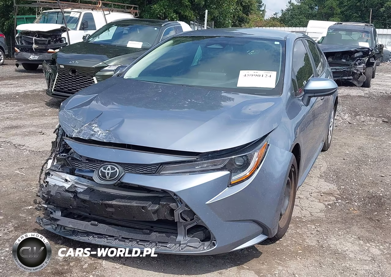 2024 Toyota Corolla Le VIN:5YFB4MDE4RP083798 - 6