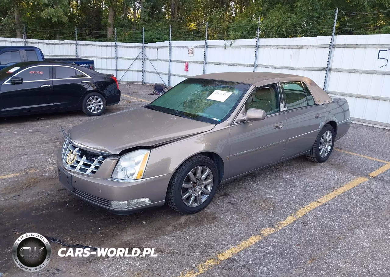 2006 Cadillac Dts 1Sb VIN:1G6KD57Y36U128775 - 2