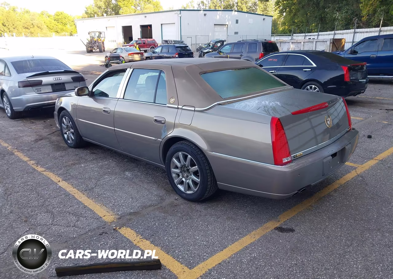 2006 Cadillac Dts 1Sb VIN:1G6KD57Y36U128775 - 3