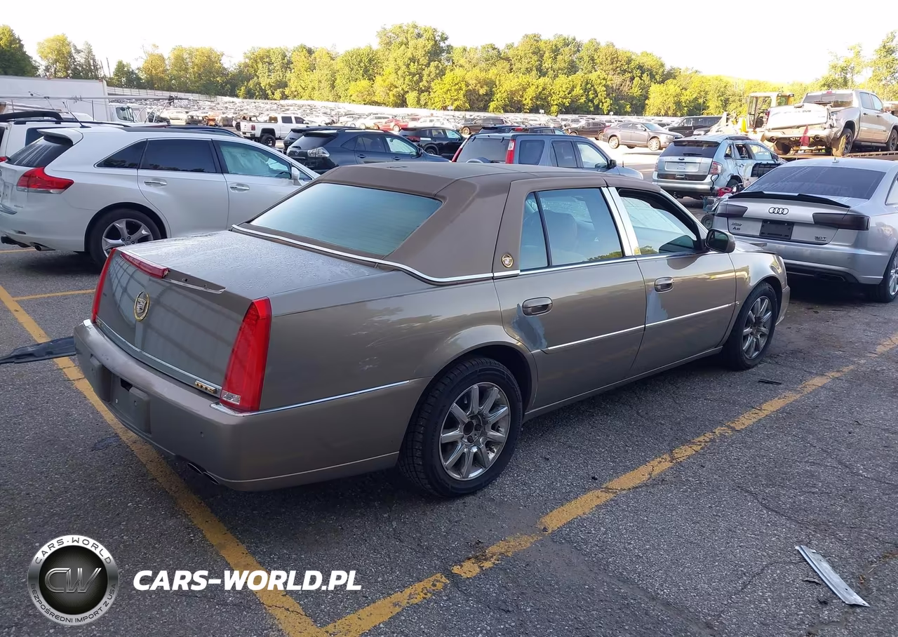2006 Cadillac Dts 1Sb VIN:1G6KD57Y36U128775 - 4