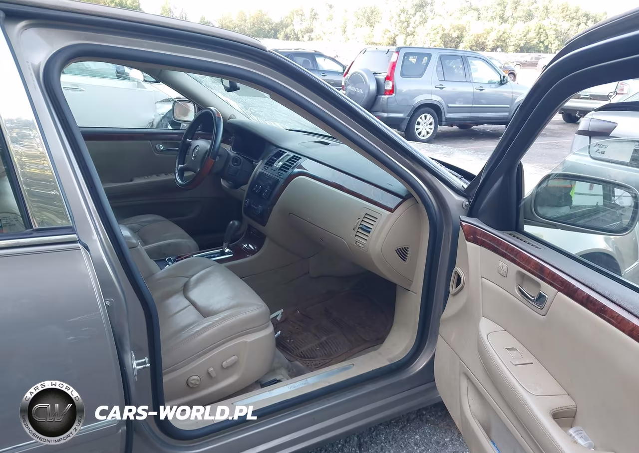 2006 Cadillac Dts 1Sb VIN:1G6KD57Y36U128775 - 5