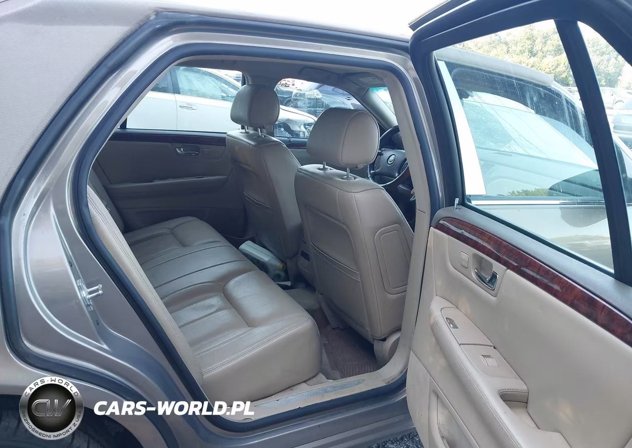2006 Cadillac Dts 1Sb VIN:1G6KD57Y36U128775 - 8