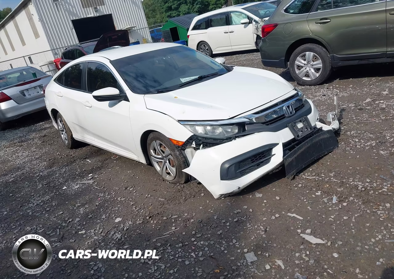 2018 Honda Civic Lx