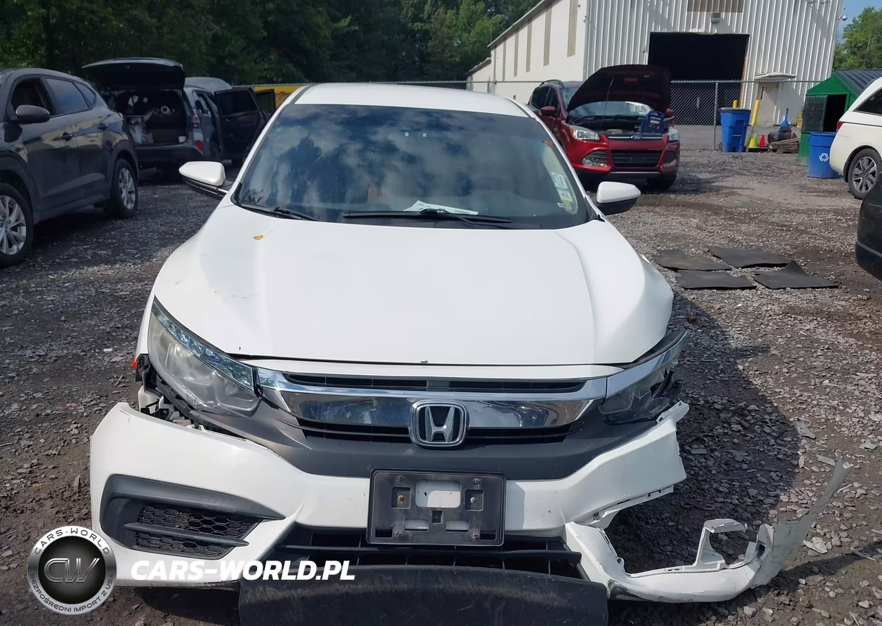 2018 Honda Civic Lx VIN:19XFC2F59JE201498 - 11