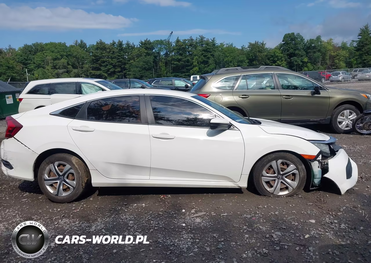 2018 Honda Civic Lx VIN:19XFC2F59JE201498 - 12